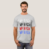 MAGA 'Merica GEVECHT Pop Art Trump T-shirt (Voorkant volledig)