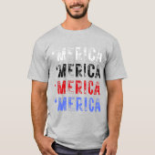 MAGA 'Merica GEVECHT Pop Art Trump T-shirt (Voorkant)