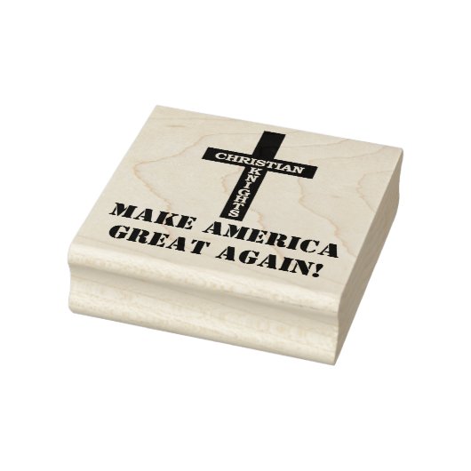 MAGA met Christelijke oversteekplaats Rubberstempel (Stempel)