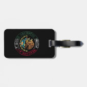 MAGA Mexicanen gaan nergens heen Bagagelabel (Achterkant horizontaal)