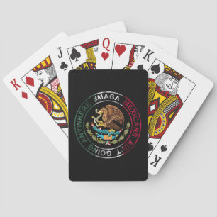 MAGA Mexicanen gaan nergens heen Pokerkaarten