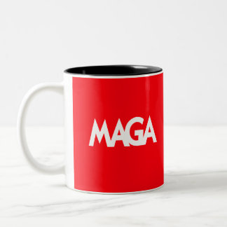MAGA-Mok 02 Tweekleurige Koffiemok