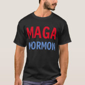 MAGA MORMON T-shirt (Voorkant)