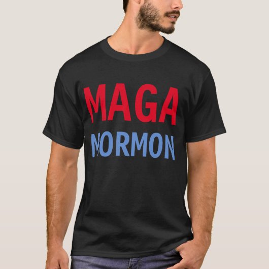 MAGA MORMON T-shirt (Voorkant)