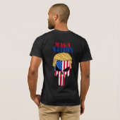 MAGA Nation T-Shirt (Achterkant volledig)