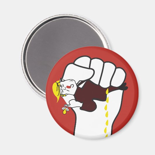 MAGA-NOT magneet (Voorkant / Achterkant)