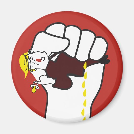 MAGA-NOT magneet (Voorkant)