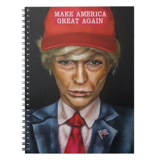 MAGA-Notitieboek Notitieboek (Voorkant)