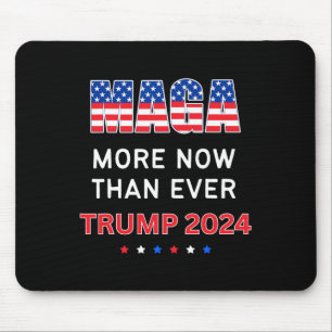 Maga nu dan ooit Trump voor President 2024 Muismat
