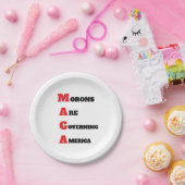 MAGA Paper-Bord Papieren Bordje (Feest)