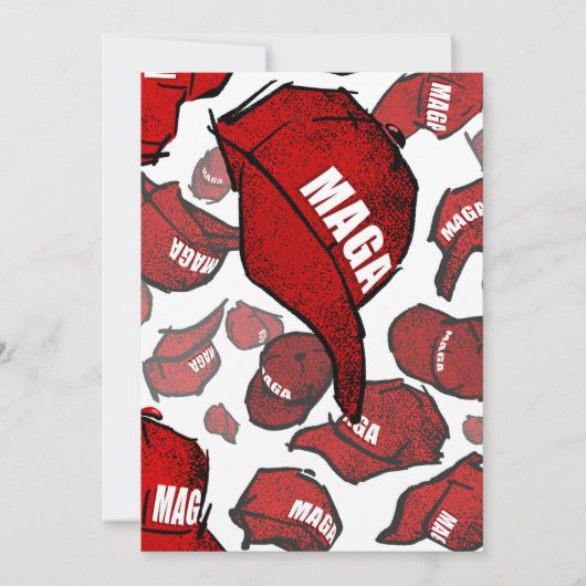MAGA PARTY KAART (Voorkant)