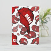 MAGA PARTY KAART (Staand voorkant)