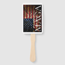 MAGA Patriot American Flag Handwaaier