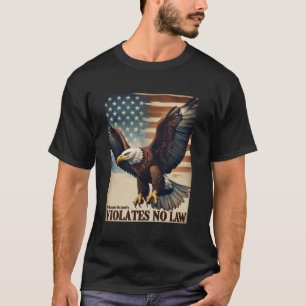 MAGA Patriotic redt het landenrecht T-shirt