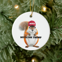 MAGA Peanut the Squirrel Nuts voor Trump