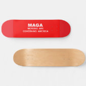 MAGA PERSOONLIJK SKATEBOARD (Horizontaal)