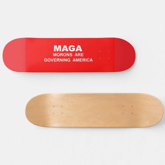 MAGA PERSOONLIJK SKATEBOARD (Horizontaal)