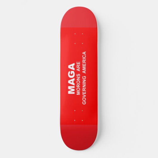 MAGA PERSOONLIJK SKATEBOARD (Voorkant)