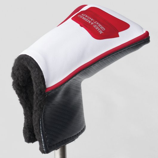 MAGA-Pet Golfheadcover (3/4 voorkant)