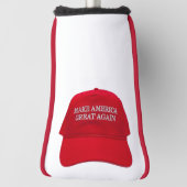 MAGA-Pet Golfheadcover (Draai 90)