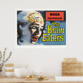 MAGA-politici, -luizen, tekstPoster bewerken Poster (Keuken)