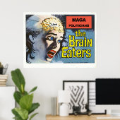 MAGA-politici, -luizen, tekstPoster bewerken Poster (Thuiskantoor)