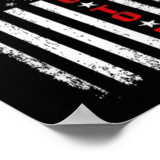 Maga President 2024. Maga te groot om te rig 2024 Poster (Hoek)