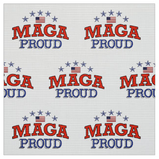 MAGA Proud Stof