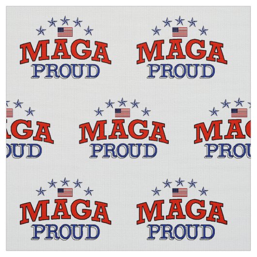 MAGA Proud Stof (Swatch)