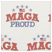 MAGA Proud Stof (Close Up)