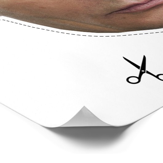 MAGA PUTIN Halloween Masker Poster (Hoek)