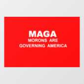 MAGA  RAAMSTICKER (Vel)