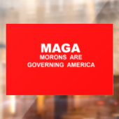 MAGA  RAAMSTICKER (Vel 2)