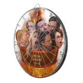 MAGA Republikeinse Hell in a Handbasket 2024-25 Gr Dartbord (Voorkant Rechts)