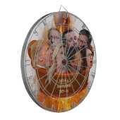 MAGA Republikeinse Hell in a Handbasket 2024-25 Gr Dartbord (Voorkant Links)