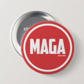 MAGA RONDE BUTTON 7,6 CM (Voorkant /achterkant)