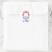 MAGA RONDE STICKER (Tas)