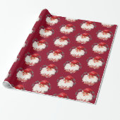 MAGA Santa gelooft dat Trump Republikeins inpakpap Cadeaupapier (Uitgerold)