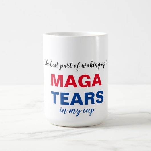 MAGA scheurt 2024 Harris Walz Trump mok (Midden)