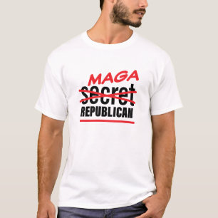 Maga Secret Republican T-shirt