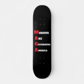 MAGA-skateboard Persoonlijk Skateboard (Voorkant)