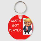 MAGA SLEUTELHANGER (Voorkant)