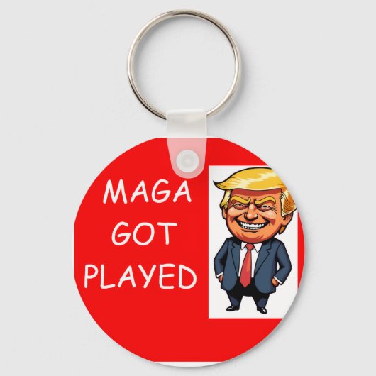 MAGA SLEUTELHANGER (Voorkant)