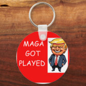 MAGA SLEUTELHANGER (Voorkant)