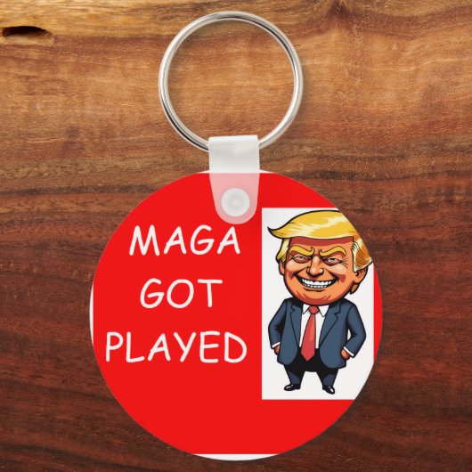 MAGA SLEUTELHANGER (Voorkant)