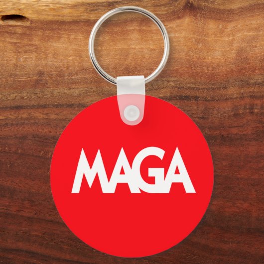 MAGA-Sleutelhanger 02 Sleutelhanger (Voorkant)
