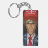 MAGA-Sleutelhanger Sleutelhanger (Voorkant Links)