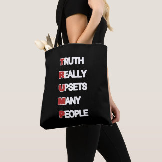 MAGA steunt Republikein Donald Trump Conservatief Tote Bag