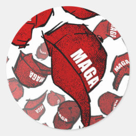 MAGA STICKER