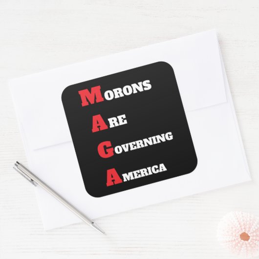 MAGA STICKER (Envelop)